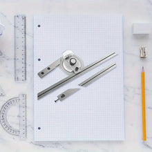 Universal Bevel Protractor, 360° Steel Angle Finder Measuring Ruler With Magnifying Glass Angle Measuring Protractor, With Storage Box - Made Of High Strength Carbon Steel, Sturdy And Durable