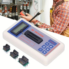 TSH-06F Integrated Circuit Tester IC Transistor Meter With 5V 3.3V AUTO Modes For Microelectronics EngineersWith Terminal