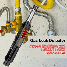 1pc Aicevoos Digital Display Combustible Gas Leak Detector Alarm High-Sensitivity Flammable Gas Natural Gas Tester Methane Detector With Audible & Visual Alarm For All Flammable Gases