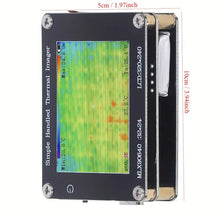 Handheld multi-function thermal imaging 2-inch screen Thermal imager Thermal imaging infrared camera