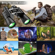 180x100 Powerful Binoculars Day/Low Optics Hunting Outdoor Camping With Case