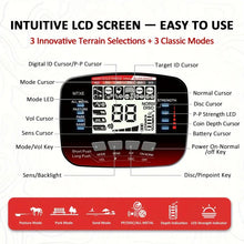 DR.ÖTEK Metal Detector, Gold Detector, Pinpoint & Terrain Modes, Professional Metal Detector For Adults, One-Click Quick Matching, High Accuracy, 6 Modes, Super Easy To Operate, Lightweight