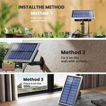 RAINTPOINT Solar Automatic Drip Irrigation Kit System, Solar Garden Watering System With 100% Anti-Siphoning Device, Easy DIY Plant Watering Controller With 6 Timing Modes For 10-15 Potted Plants (Withe-BSV-IC012)