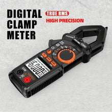 Aicevoos Digital Clamp Meter AC/DC Current 6000 Counts 600A Current Auto Rang Clamp True RMS Multimeter Ammeter Voltage Tester Ohm NCV