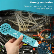 200EP Audio Adjustable Induction Amplifier Network Cable Tester 77HP2 Tracer Line Tracer Line Inspection Instrument