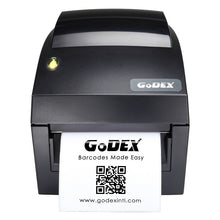 GoDEX DT4x+ Direct Thermal Label Printer 4" USB Ethernet Barcode Printer