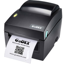 GoDEX DT4x+ Direct Thermal Label Printer 4" USB Ethernet Barcode Printer