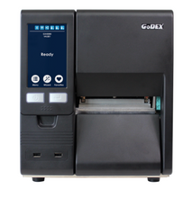 GoDEX GX4000i Pro Industrial Thermal Transfer Label Printer Touchscreen
