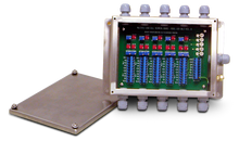 Rice Lake JB1010ST 10-Channel Signal Trim Junction Box Stainless NEMA 4X