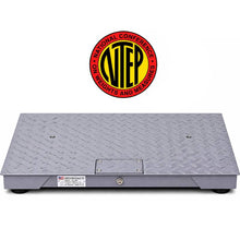 48"x48" Heavy Duty Pallet Floor Scale 4'x4' 5000lb Industrial Platform Scale