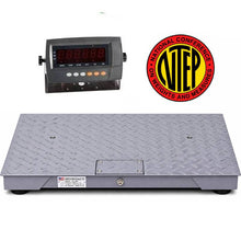 48"x48" Heavy Duty Pallet Floor Scale 4'x4' 5000lb Industrial Platform Scale