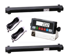 Prime PS-WB30 30" x 4" x 2.5" Weigh Beams / Bars: Capacity 5000 LBS, Accuracy 1 LBS