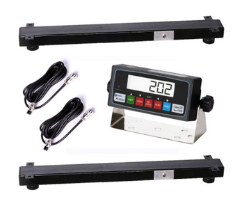 Prime PS-WB30 30" x 4" x 2.5" Weigh Beams / Bars: Capacity 5000 LBS, Accuracy 1 LBS