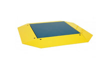 Prime Scales 120" x 120" (10'x10') 20Klbs x 5lbs Heavy duty Cargo Pallet Floor Scale | Pancake Scale with 360 Degree ramps