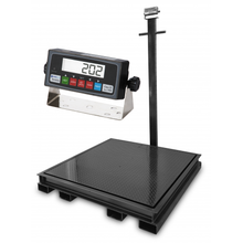 Prime Pallet Floor Scale with Pit Frame with Forklift Channels