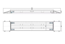 PS-60KX  60Klbs Vehicle Axle Truck Scale (not legal for trade)