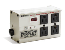 Rice Lake ISOBAR® AC Transient Protector | 4-Outlet Surge Protector & Noise Filt