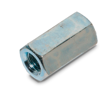 Rice Lake Zinc Plated Coupling Nut Threaded Rod Extension Connector Steel