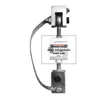 Rice Lake ITCM Isolated Tension Cell Mount Hardware Kit – S-Beam Load Cell Mount