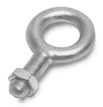 Rice Lake Load Cell Eye Bolt Mild Steel Suspension Hardware w/ Jam Nut