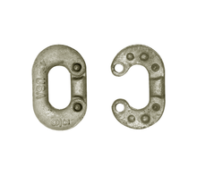 Rice Lake Connecting Link Galvanized Steel Suspension Hardware
