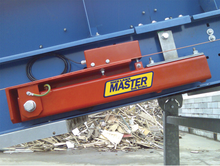 Rice Lake Master 221DB Belt Scale Weigh Frame – 18 to 72 in Conveyor