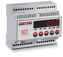 Rice Lake SCT-1100 Signal Conditioning Transmitter 4 Channel DIN Rail RS232 RS48