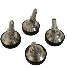 4-Pack Floor Scale Leveling Feet Adjustable Swivel Steel Foot 1/2-20 UNF New