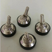 4-Pack Floor Scale Leveling Feet Adjustable Swivel Steel Foot 1/2-20 UNF New