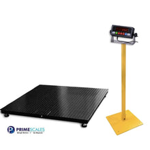 4'x4' Floor Scale 48"X48" Pallet Warehouse Industrial Scale 10000lbx1lb