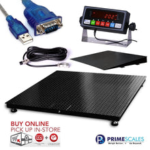 New 24"x36" Heavy Duty Floor Scale NTEP Legal for Trade 1000 lb x 0.2 lb