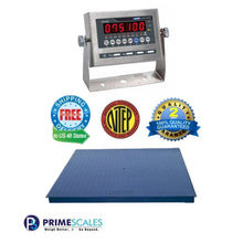 Refurbished Industrial Platform 48”x48” Floor scale for warehouse 10000 lbs