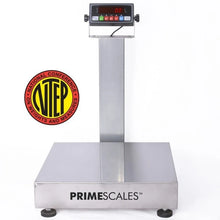 12"x12" NTEP Stainless Steel Bench Scale 500 lb Digital Platform Scale