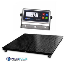 5'x5' Floor Scale 60"x60" Heavy Duty Pallet Scale 10,000 lb
