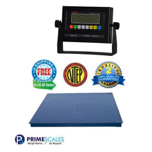 Heavy Duty 48"x48" Floor Scale 5000 lb x 1 lb Legal for Trade NTEP