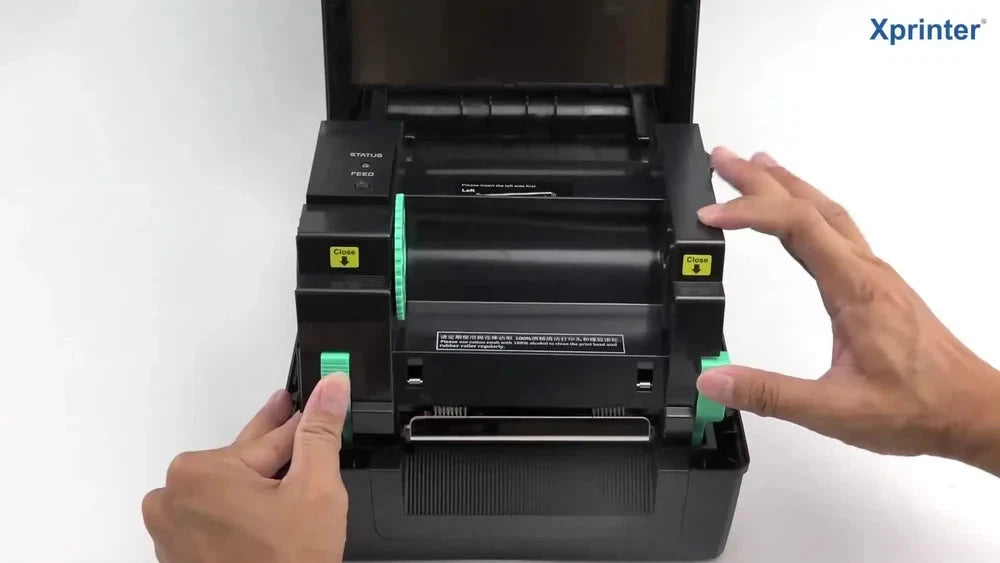 Prime Scales PS-45 Wide Format Thermal Label Printer | Serial Barcode