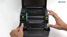 Prime Scales PS-45 Wide Format Thermal Label Printer | Serial Barcode & Paper Printer