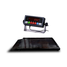 Prime Scales Roll-On Weigh Pallet Jack Floor Scale with PS-IN202 Digital Weight Indicator