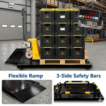 Prime Scales Roll-On Weigh Pallet Jack Floor Scale with PS-IN202 Digital Weight Indicator