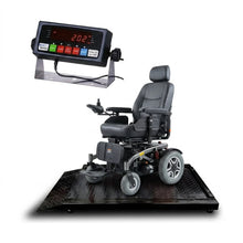 Prime Scales Roll-On Weigh Pallet Jack Floor Scale with PS-IN202 Digital Weight Indicator
