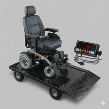 Prime Scales Roll-On Weigh Pallet Jack Floor Scale with PS-IN202 Digital Weight Indicator
