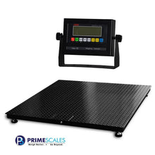 4' x 4' (48" x 48") Heavy-Duty Pallet Floor Scale – 10,000 lb Capacity Industrial Platform Scale | 1-Year Warranty
