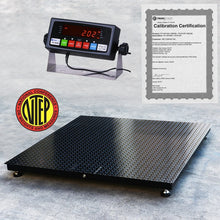 New 24"x36" Heavy Duty Floor Scale NTEP Legal for Trade 1000 lb x 0.2 lb
