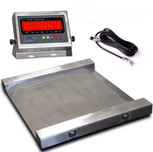 PS-RAWSS Roll O Weigh Heavy-duty 1000 lb x 0.2 lb Roll A Weigh Food Grade 304 Stainless Steel Drum Scale