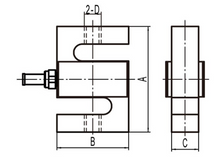 NTEP Certified Legal For Trade S-type Load Cell