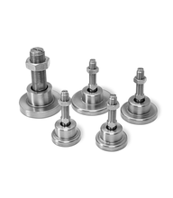 Rice Lake Captured Ball Floor Scale Leveling Foot Load Cell Steel