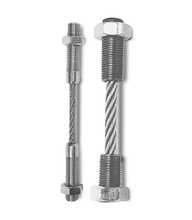 Rice Lake Galvanized Wire Rope Aircraft Cable for Load Cell Suspension