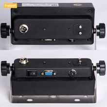48" x 48" Floor Scale Wireless Platform – 10,000 lb Capacity with RF Wireless Display