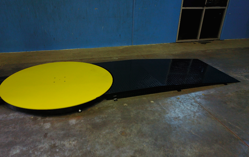 Buy WM-K120 Pallet Wrapper Ramp Ontario, CA | Scale Depot
