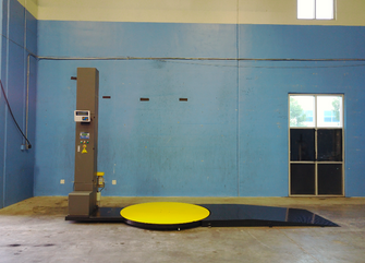 WM-K120 Pallet Wrapper Ramp